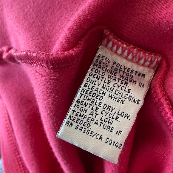 ❤️🔥5/20$ ALLISON DALEY💫 Women’s Pink Detailed V-Neck Sleeve-less Casual Tank - Picture 7 of 7